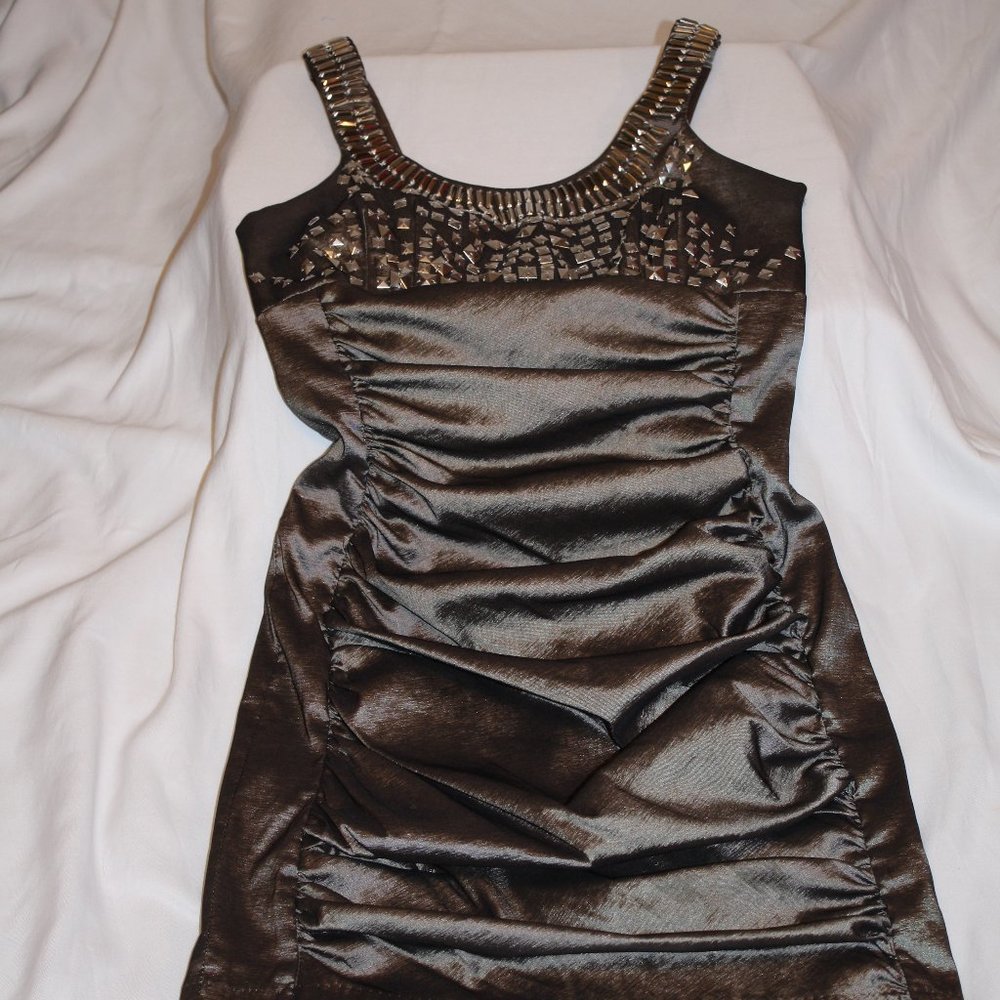 4B - Jessica McClintock Evening Dress SZ 4